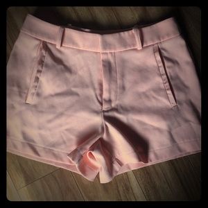 Coral Dress Shorts